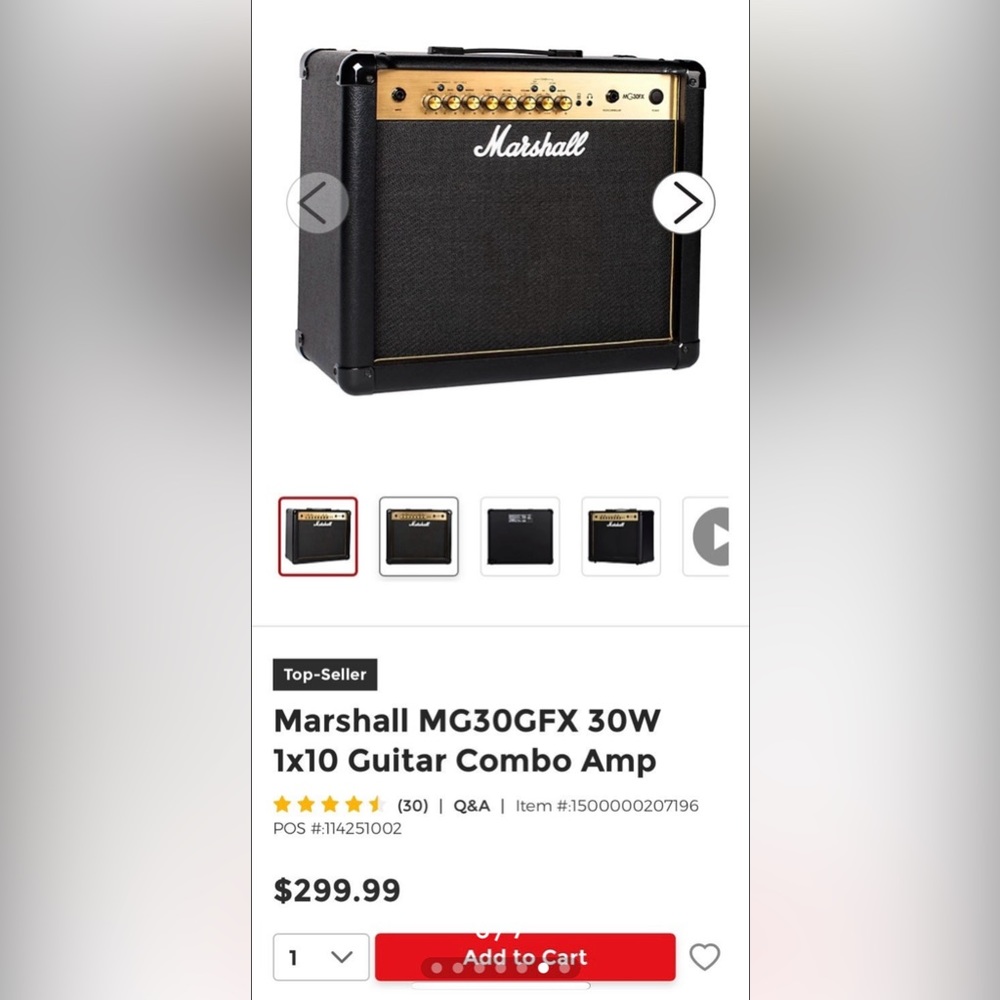 Marshall Amp - Picture 6 of 6